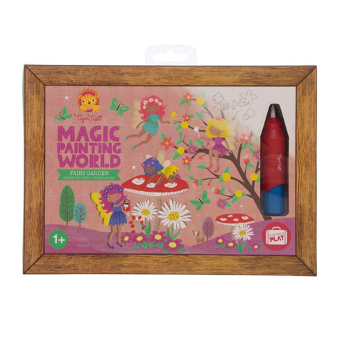 TIGER TRIBE - Magic Painting World - Fairy Garden